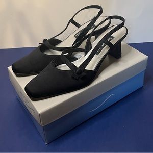 Jasmin Flex Perfecta Black Dress Shoes Size 8 B